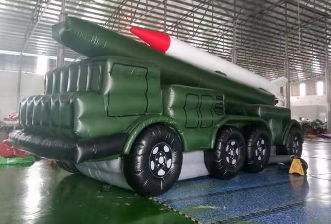 芜湖充气导弹车